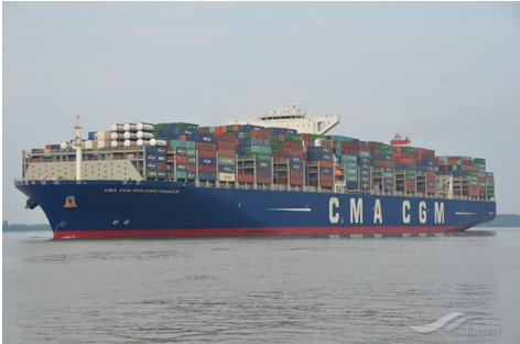CMA CGM Benjamin Franklin