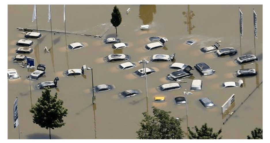 sunken car 1
